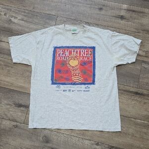 Vintage Peachtree Road Race 2000 Atlanta Track Club T shirt